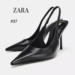 Zara tacón destalonado