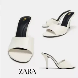 Zara tacones destalonado