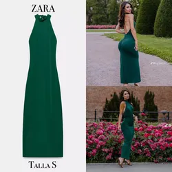 Zara vestido espalda afuera