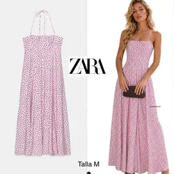 Zara vestido mido harlter lunares