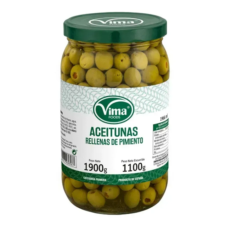 Aceitunas con pimiento