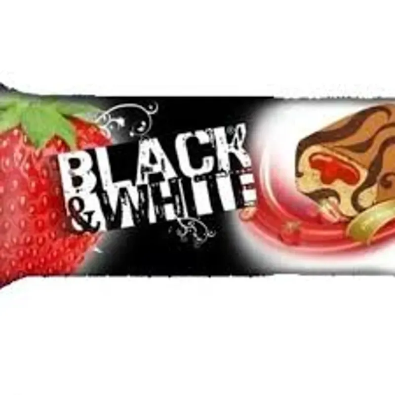 Black white