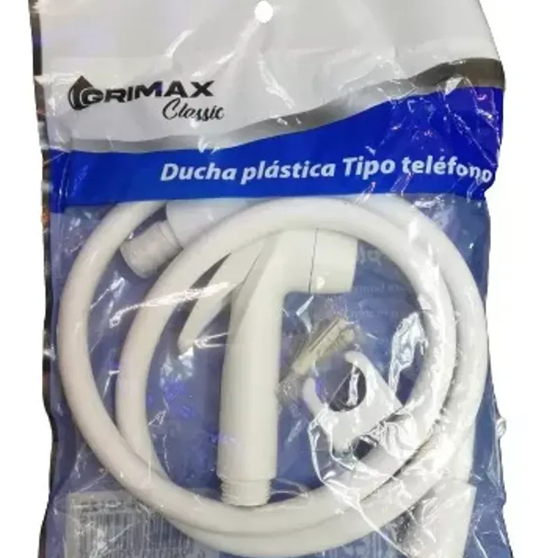 Ducha plástica 
