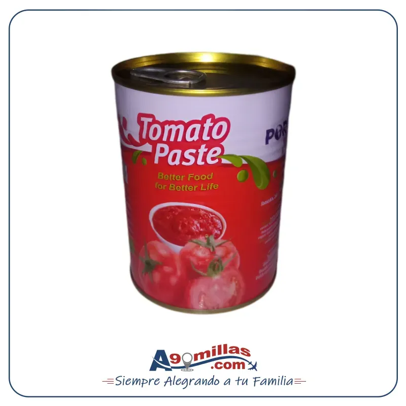 Pasta de tomate 