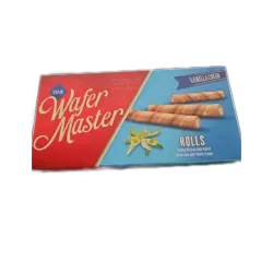 Rollitos de vainilla 