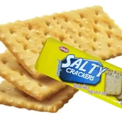 Salty crackers