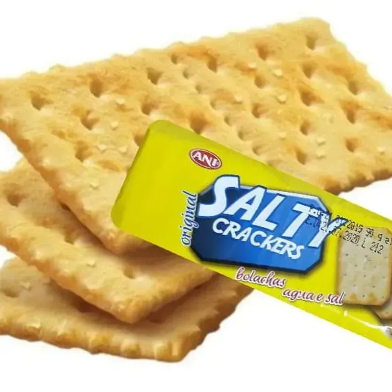 Salty crackers