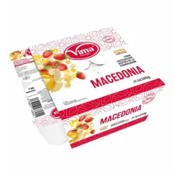 Yogurt de macedonia 