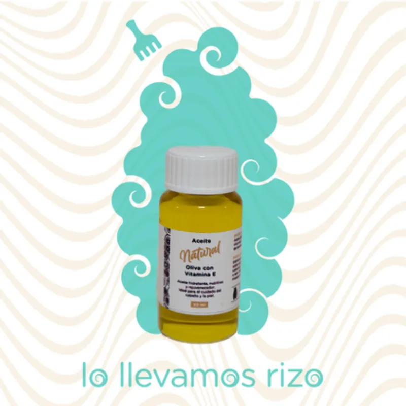 Aceite de Oliva con Vitamina E (30ml)