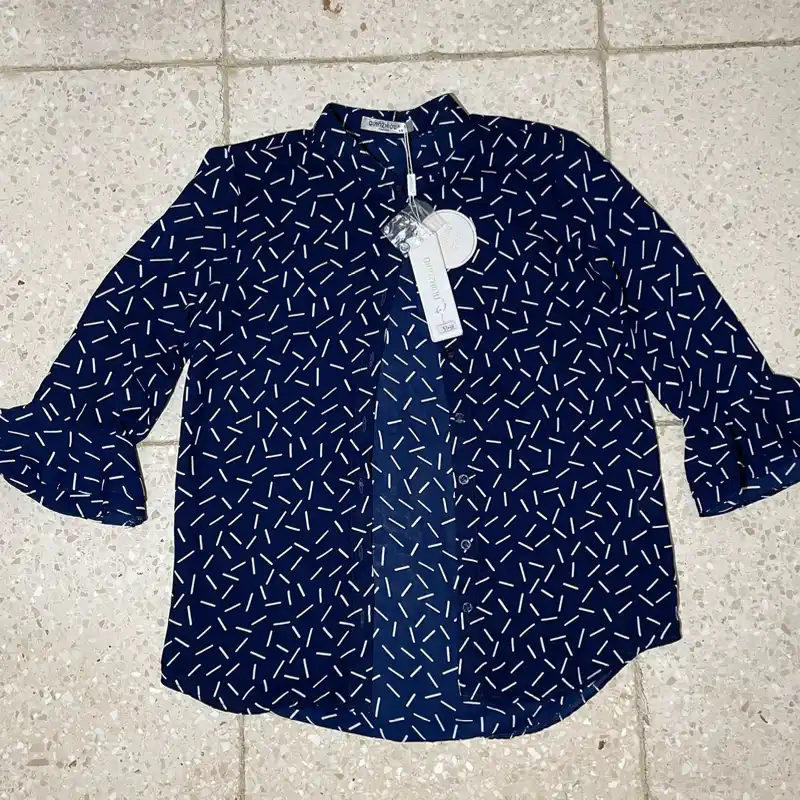 Blusa de botones 