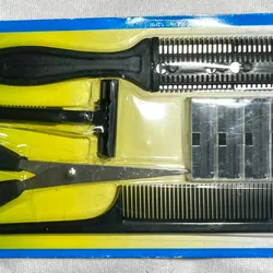 Kit de barbería 