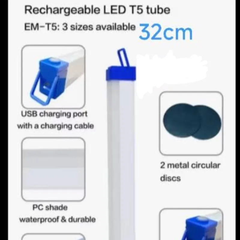 Lámpara recargable 