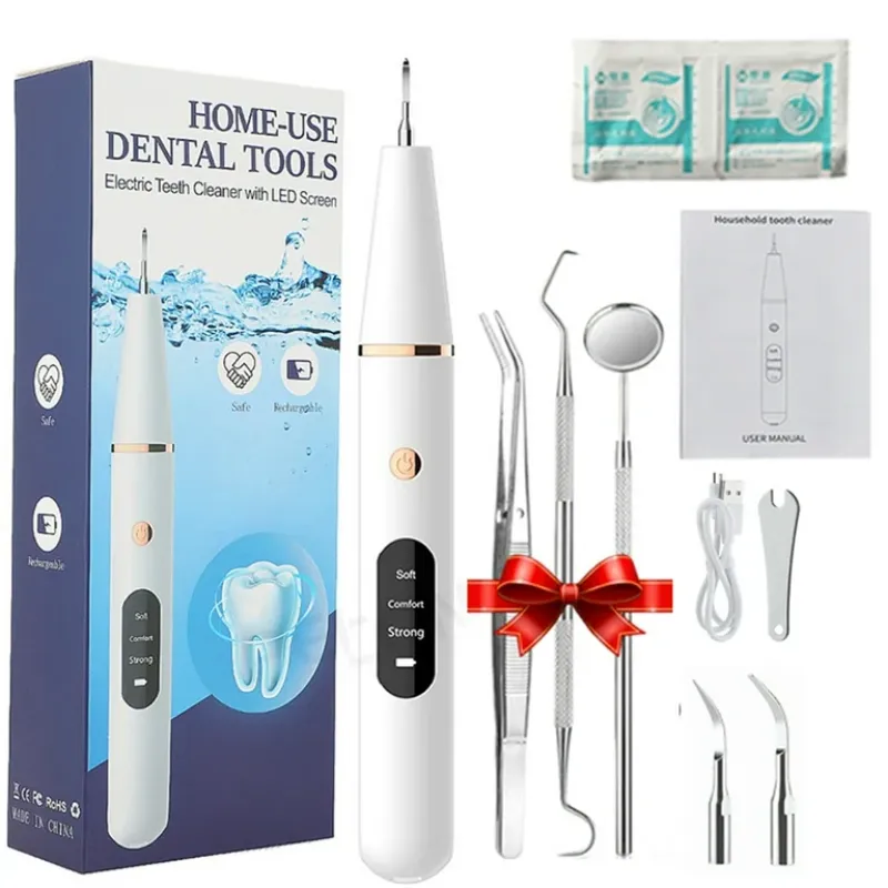 Limpiador eléctrico de placa Dental Sónica