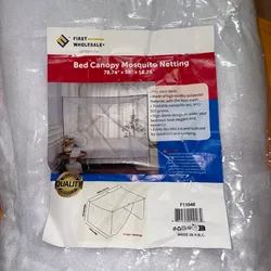 Mosquitero cuadrado grande 