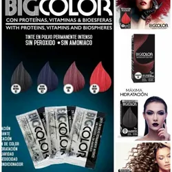 Tinte Rojo Cherry BigColor 