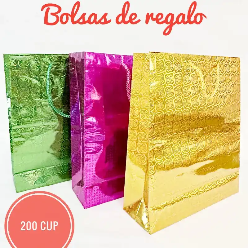 Bolsas de regalo