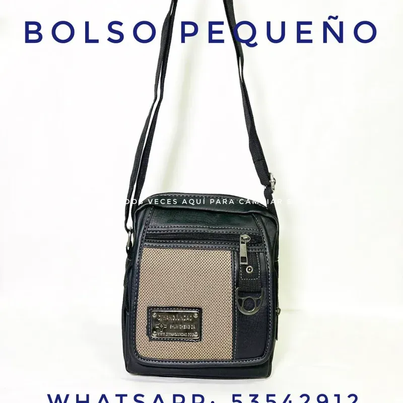 Bolso para caballeros