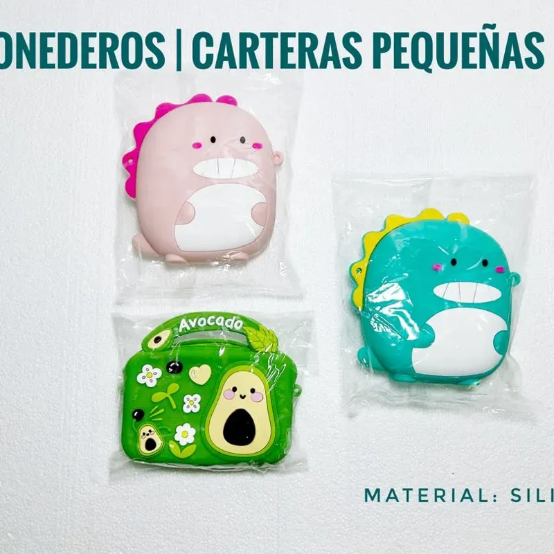 Carteras de goma