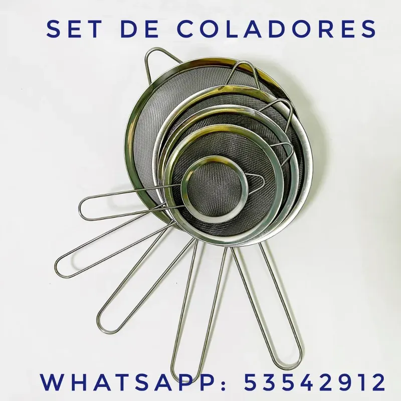 Coladores