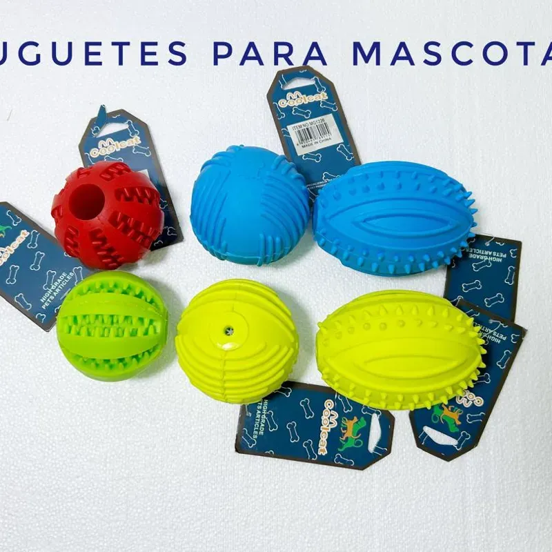 Juguetes para mascotas 