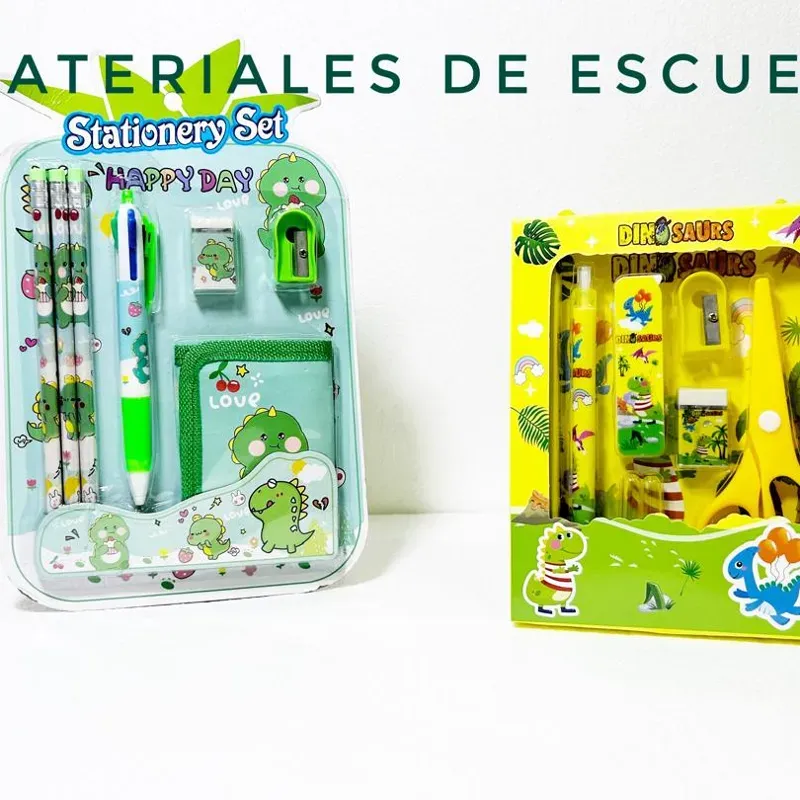 Materiales para la escuela 