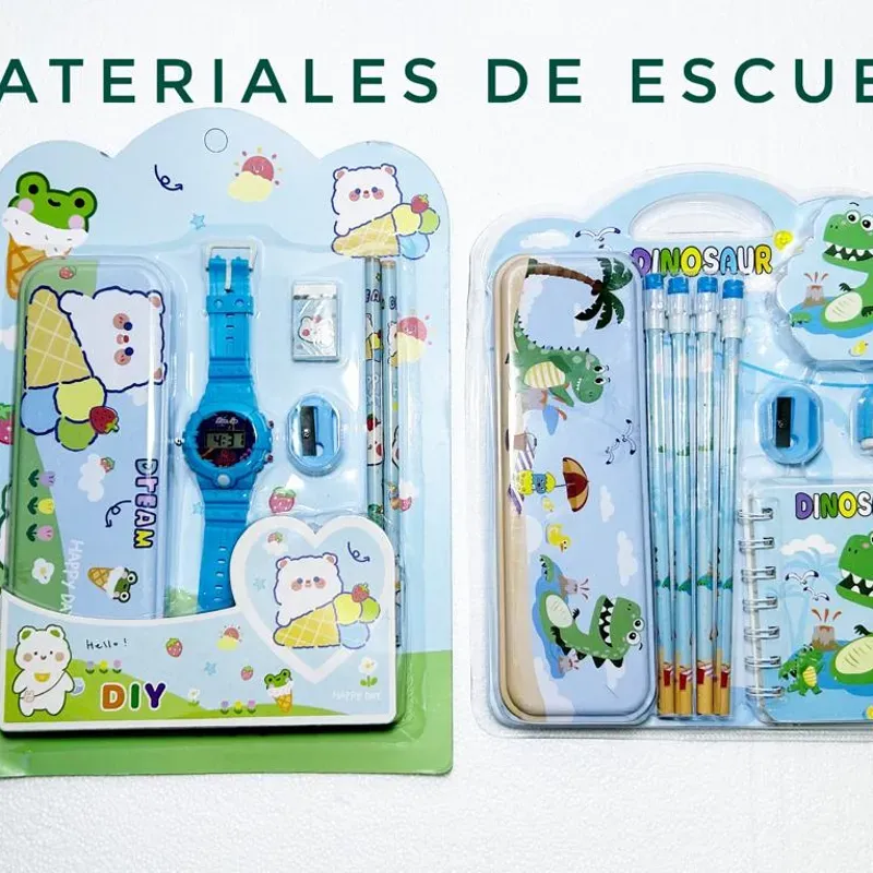 Materiales para la escuela 