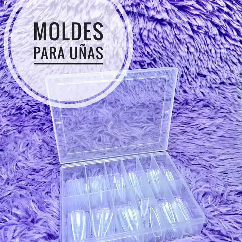 Moldes para uñas 