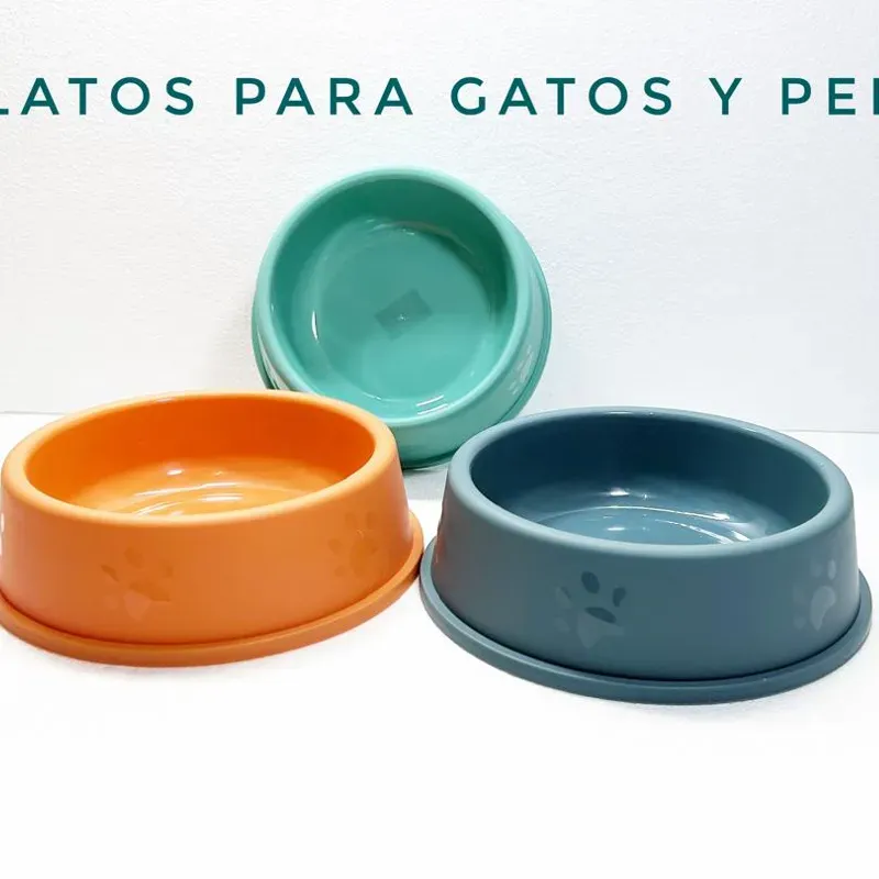 Platos para mascotas 