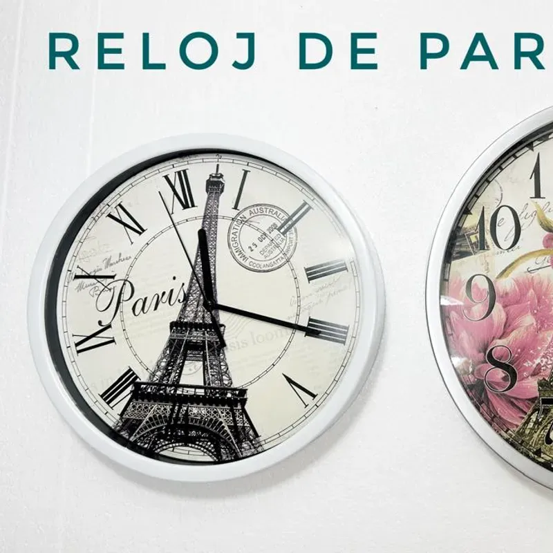 Reloj de pared 