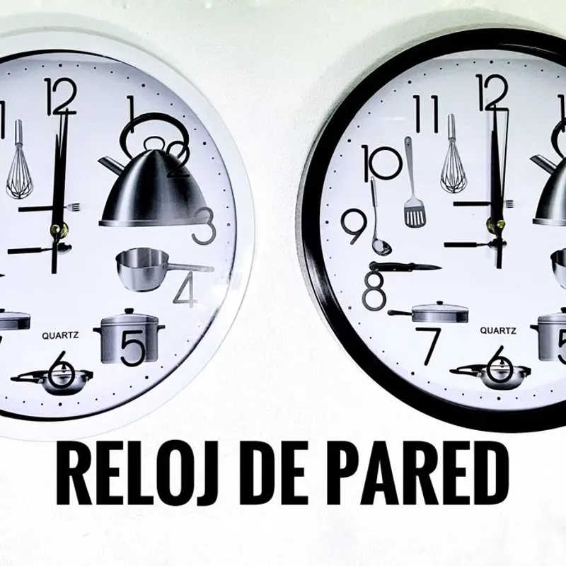 Reloj de pared 