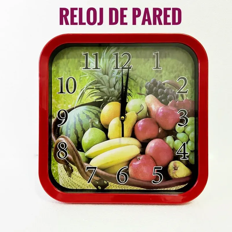 Reloj de pared 