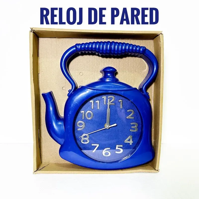 Reloj de pared 