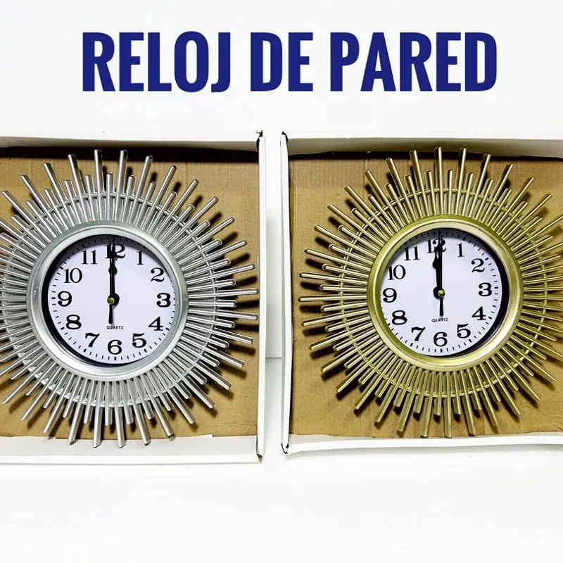 Reloj de pared 