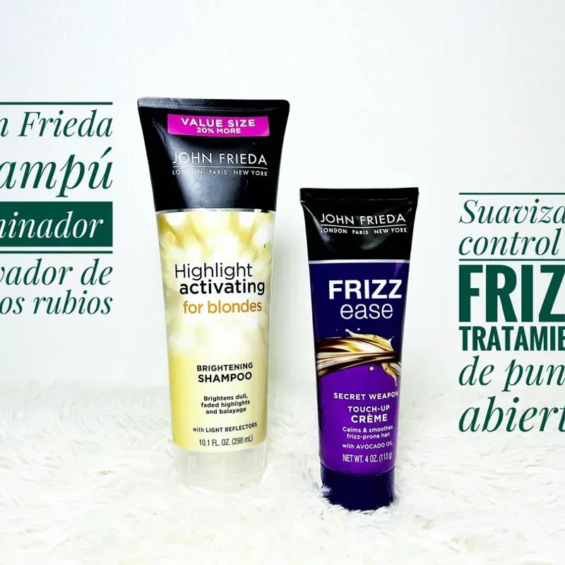 Shampoo y crema tratamiento 