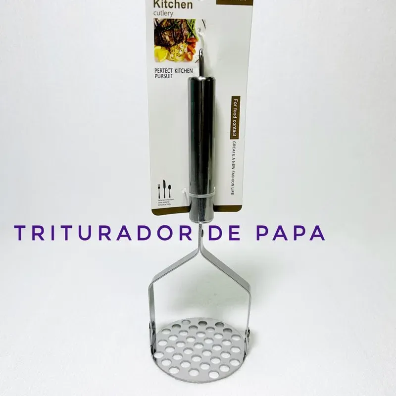 Triturador para papas