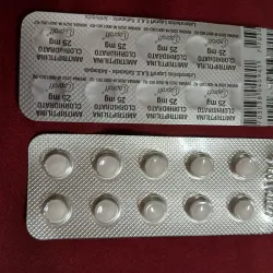 Amitrictilina 25 mg 