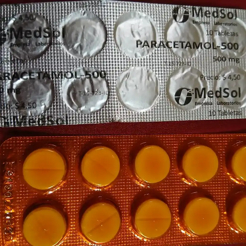 Paracetamol 500mg