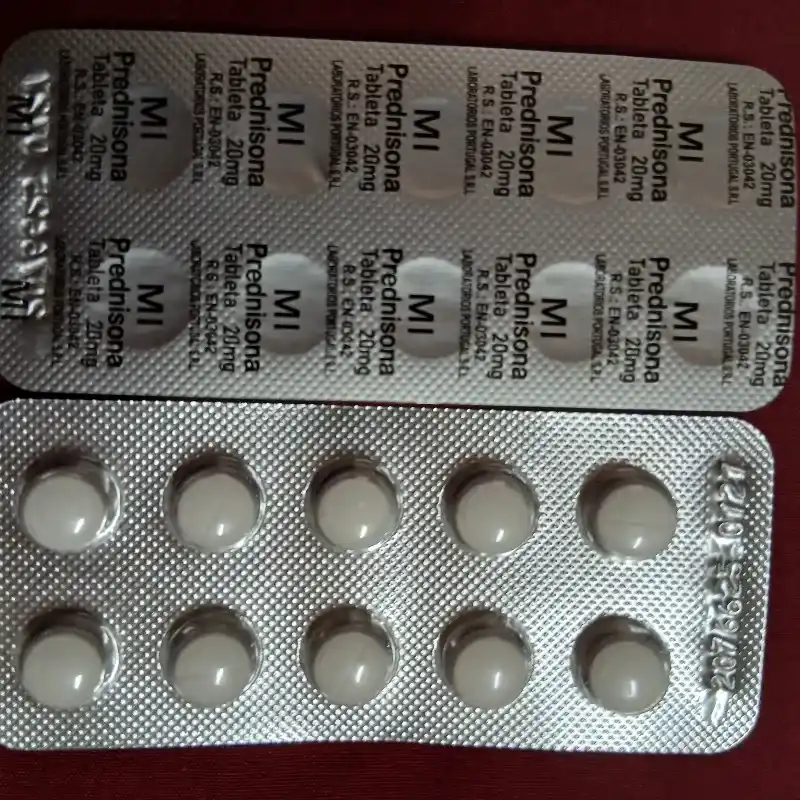 Prednisona 20mg