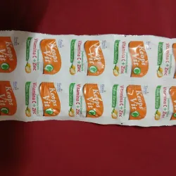 Vitaminas c mas zinc