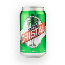 Cerveza Cristal