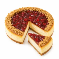 Cheescake de fresa