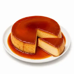 Flan de leche condensada