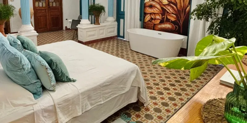 Fuga Romántica en Palacio Histórico