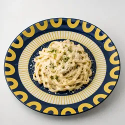 Pasta Alfredo Parmesano