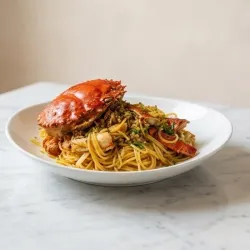 Ragú de Cangrejo