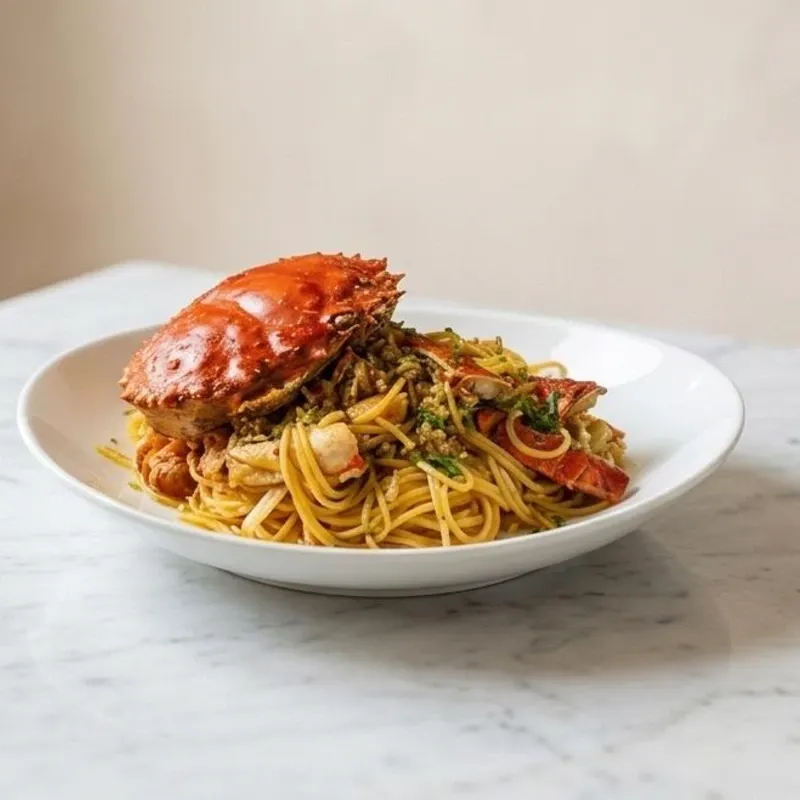 Ragú de Cangrejo