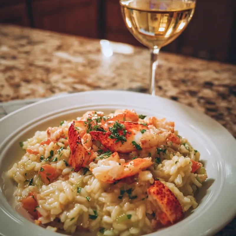 Risotto alla pescatora