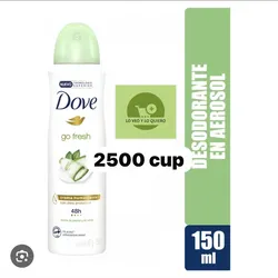Desodorante spray