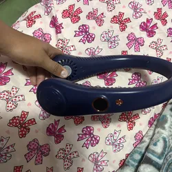 Ventilador recargable