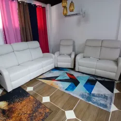 Juego de Sofá Reclinable